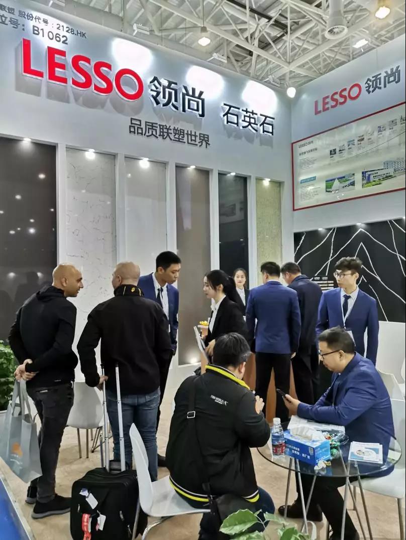 廈門(mén)石材展開(kāi)幕，領(lǐng)尚石英石吸引世界目光