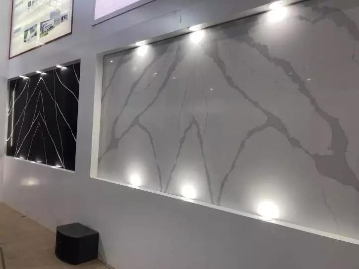 廈門(mén)石材展開(kāi)幕，領(lǐng)尚石英石吸引世界目光