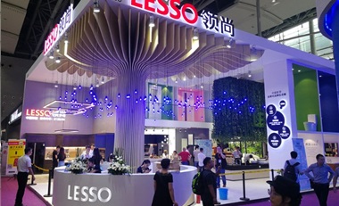 廣州建博會圓滿落幕，LESSO領(lǐng)尚完美引領(lǐng)家居時尚新風(fēng)尚