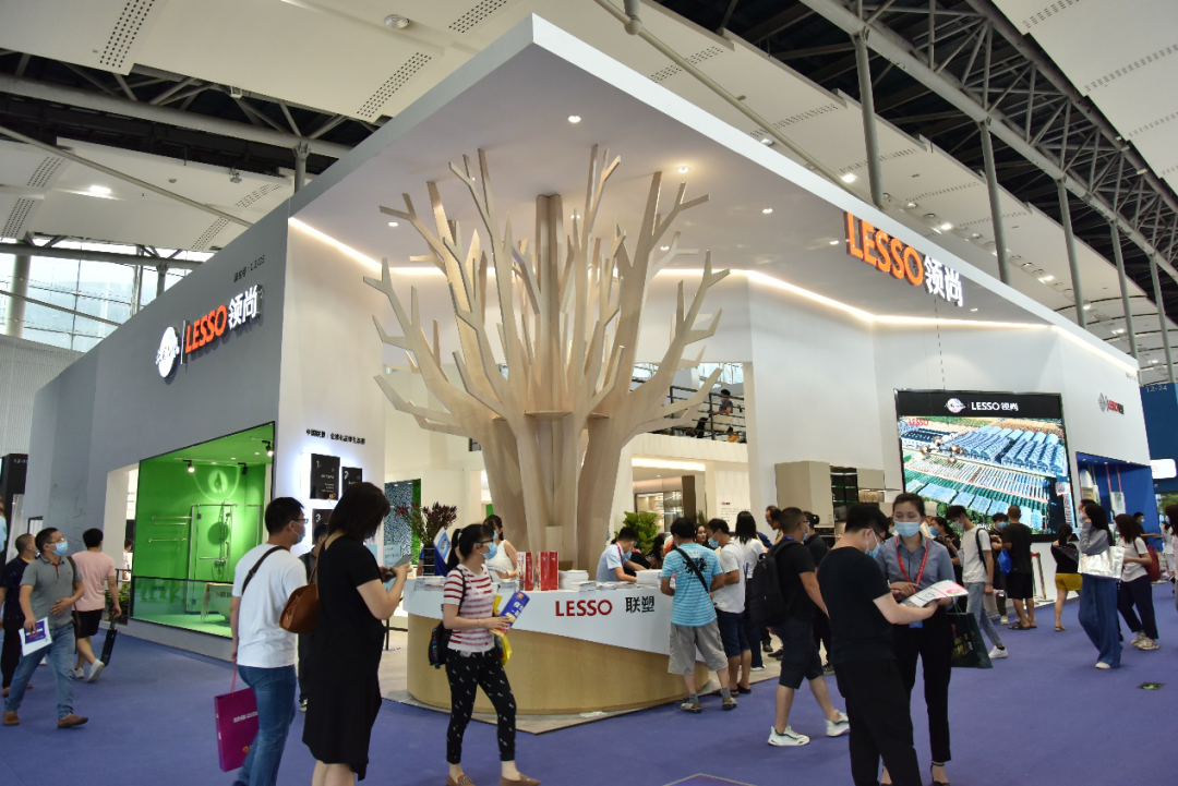 廣州建博會 | 第1天，打卡領尚品牌館，邂逅美好生活另一面