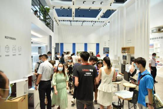 廣州建博會圓滿閉幕 | 帶你一起回顧領(lǐng)尚美好之旅！