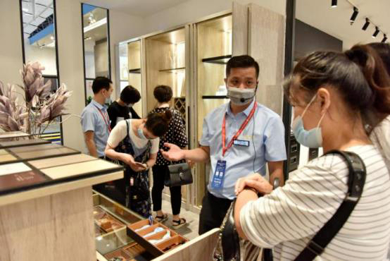 廣州建博會圓滿閉幕 | 帶你一起回顧領(lǐng)尚美好之旅！