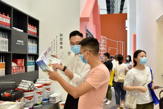 廣州建博會圓滿閉幕 | 帶你一起回顧領(lǐng)尚美好之旅！