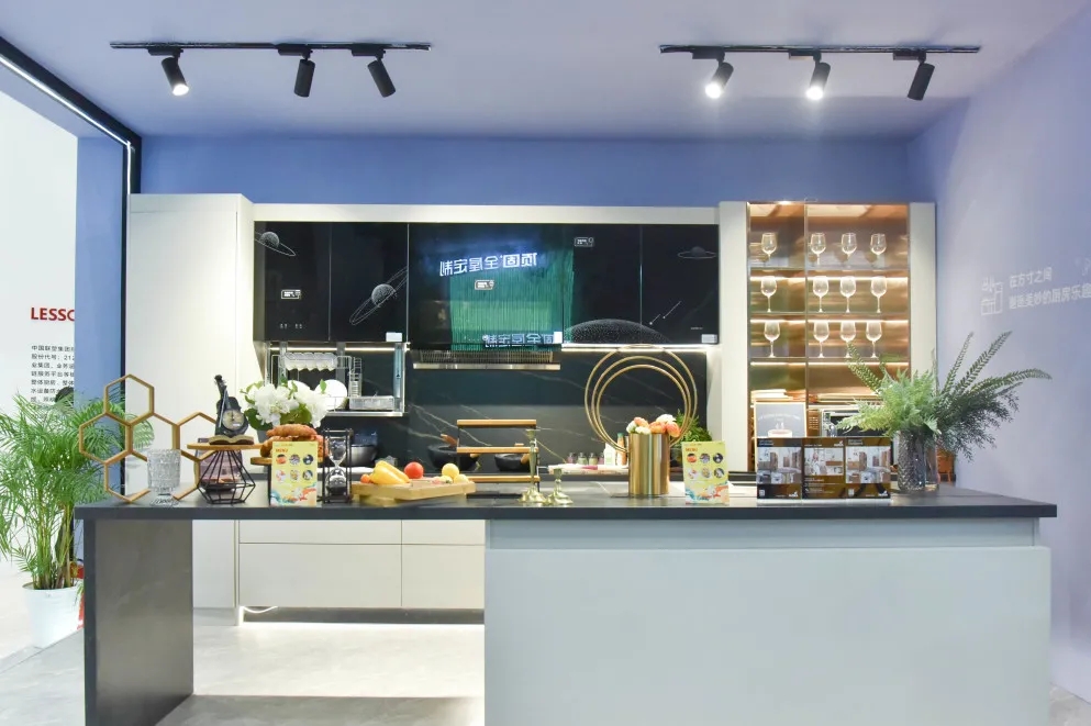 廣州建博會丨直播打卡領(lǐng)尚品牌館，體驗潮流家居生活