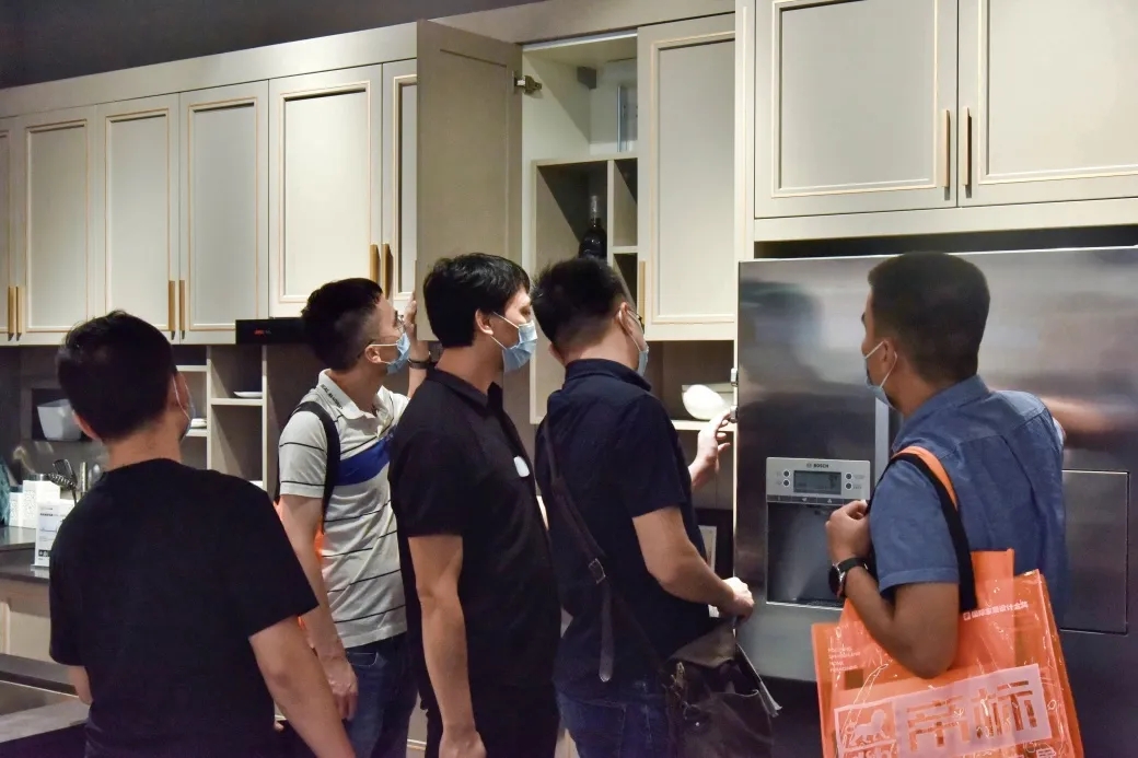 廣州建博會丨直播打卡領(lǐng)尚品牌館，體驗潮流家居生活