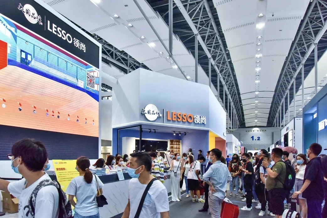 廣州建博會(huì)丨精彩圓滿落幕，領(lǐng)尚探索創(chuàng)新實(shí)現(xiàn)品牌營(yíng)銷(xiāo)新突破