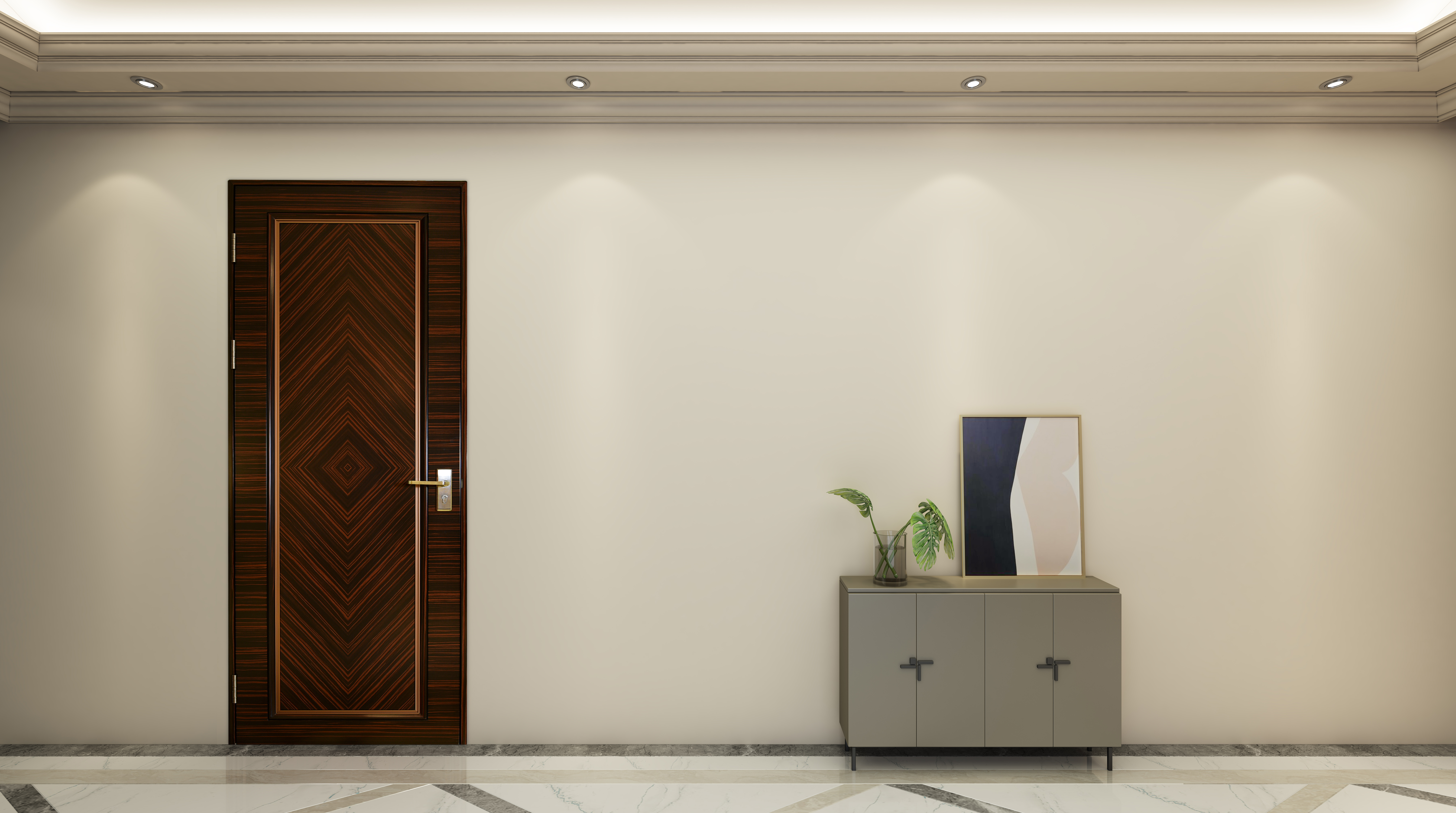 如何分辨木門材質(zhì)是否容易變形？