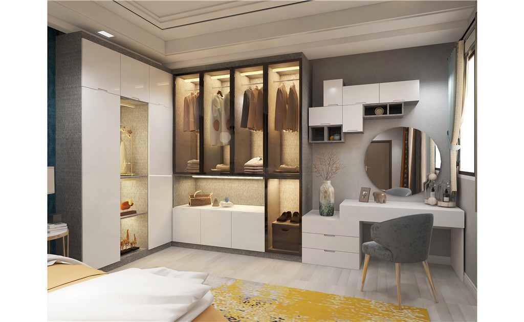 落灰又雜亂，開放式收納柜還能裝嗎？