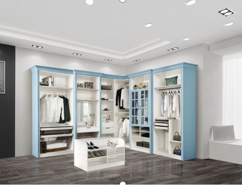 整體衣櫥都有哪些風格？快來看看你最愛哪種呢~