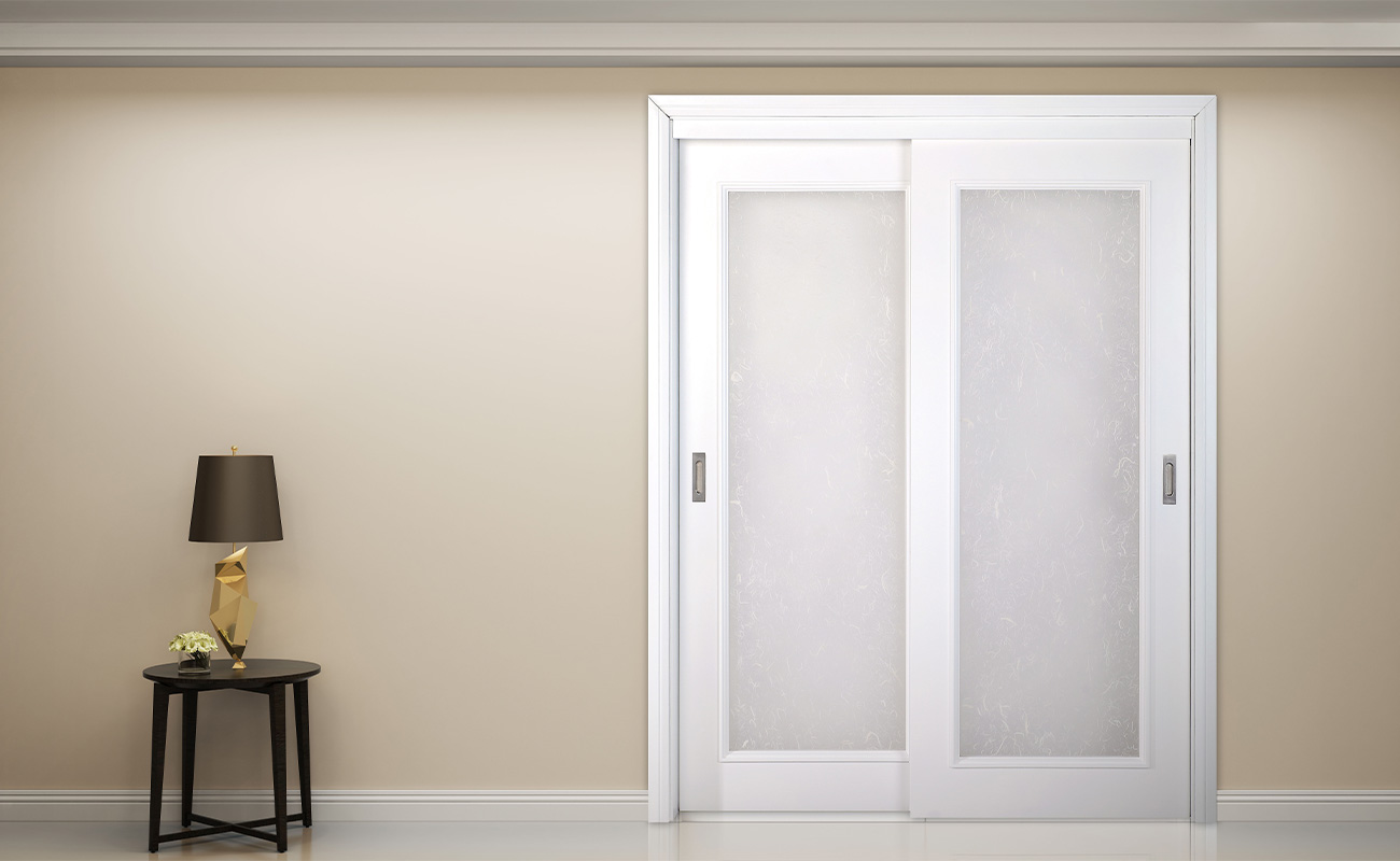 雙趟推拉門 LS-X008