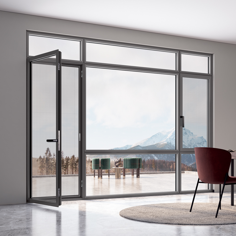 平開門窗的特點(diǎn)和適用場景分別是什么？