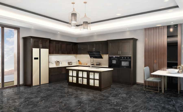 領尚整體櫥柜有哪些類型