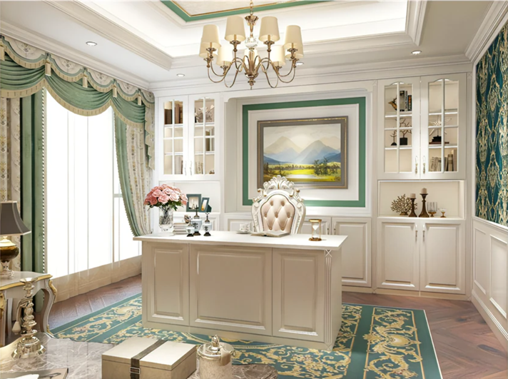 領尚整體家居有什么風格