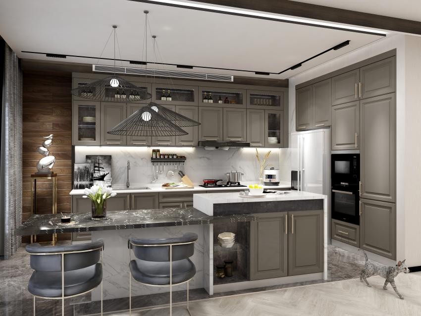 領(lǐng)尚整體廚房有哪些優(yōu)點(diǎn)？