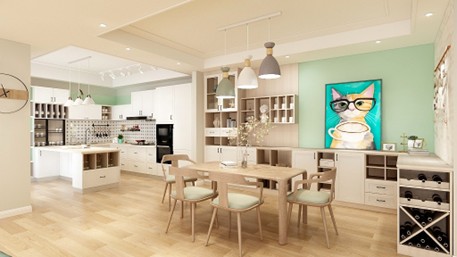 領(lǐng)尚整體家居四大優(yōu)勢(shì)