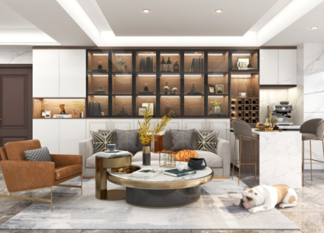 為什么越來越多的人選擇整體家居定制？