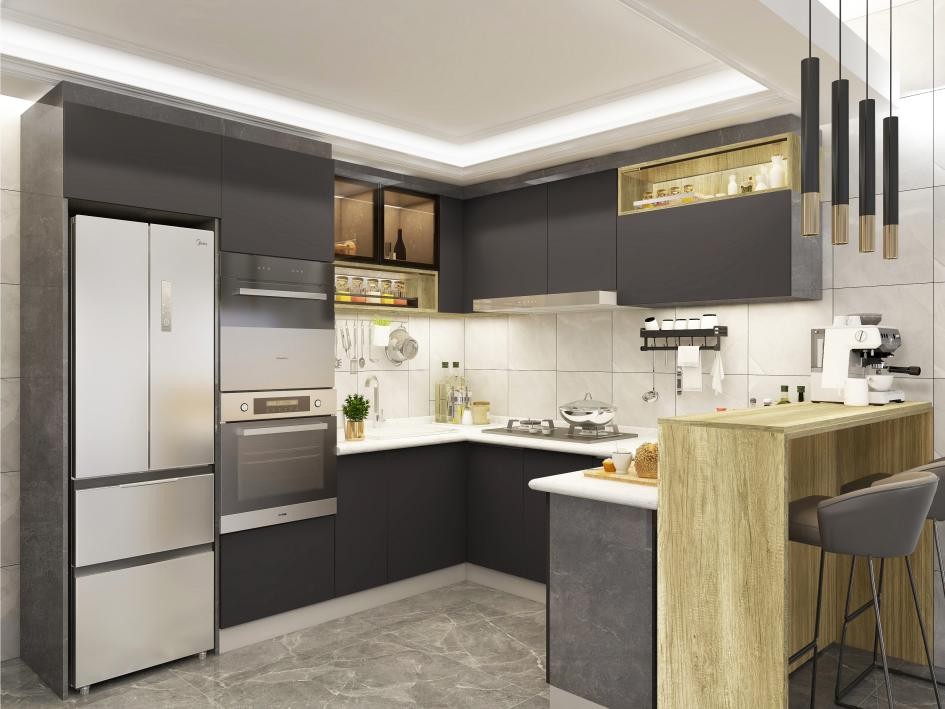 領(lǐng)尚打造整體家居定制解決方案，一站式滿足全屋家裝需求