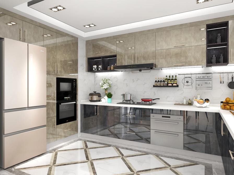 整體櫥柜尺寸一般是多少？領(lǐng)尚為你解答