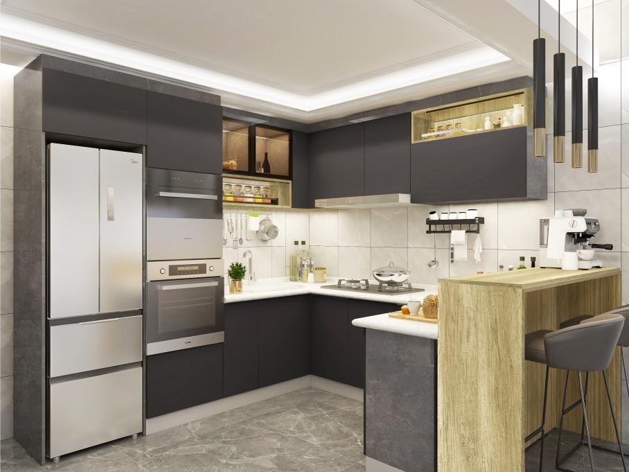 廚房裝修櫥柜設計四大要點