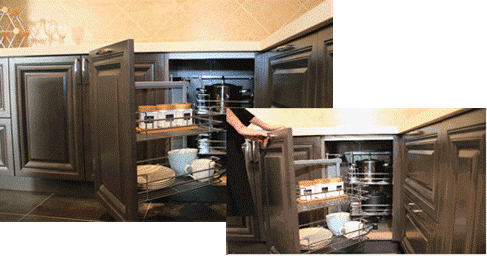 廚房收納設(shè)計攻略！把地柜充分利用起來