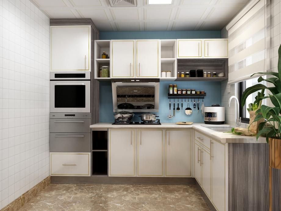 四種櫥柜布局設(shè)計，讓你從此愛上下廚!