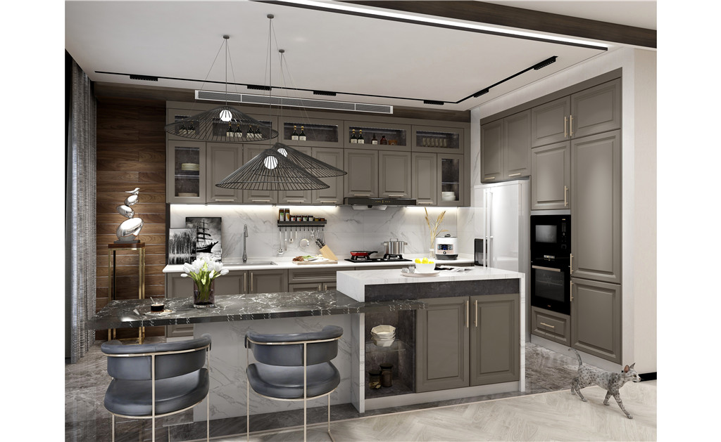 滿分櫥柜的8個裝修細節(jié)