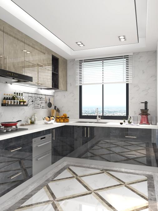 廚房櫥柜這樣設(shè)計，節(jié)省空間又耐看！