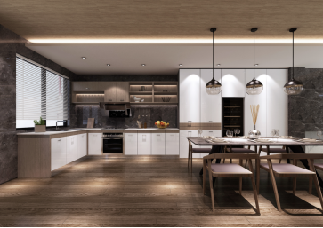 廚房定制整體櫥柜