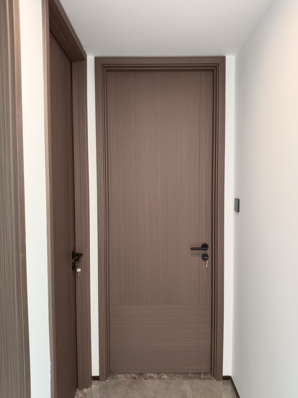 工程案例 | 領(lǐng)尚木門x保利西堂和煦，攜手迭新人居標(biāo)桿