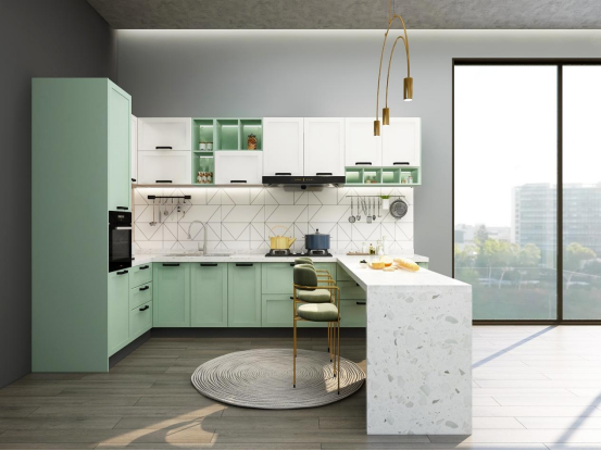 領(lǐng)尚櫥柜實(shí)木門安裝：打造高端家居的關(guān)鍵步驟