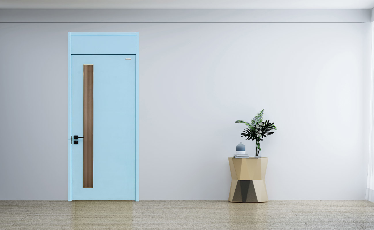 領(lǐng)尚免漆木門安裝：環(huán)保健康，打造清新生活空間