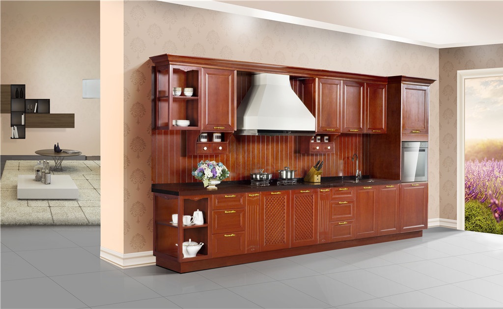 廚房柜的選擇與搭配：功能齊全且美觀大方的現(xiàn)代廚房