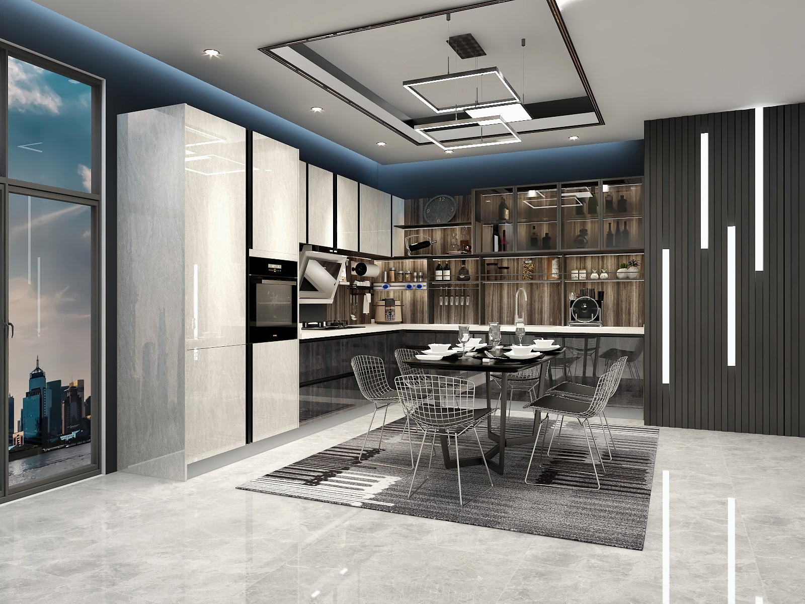 廚房櫥柜門(mén)板用什么材料好，會(huì)更適合廚房櫥柜？