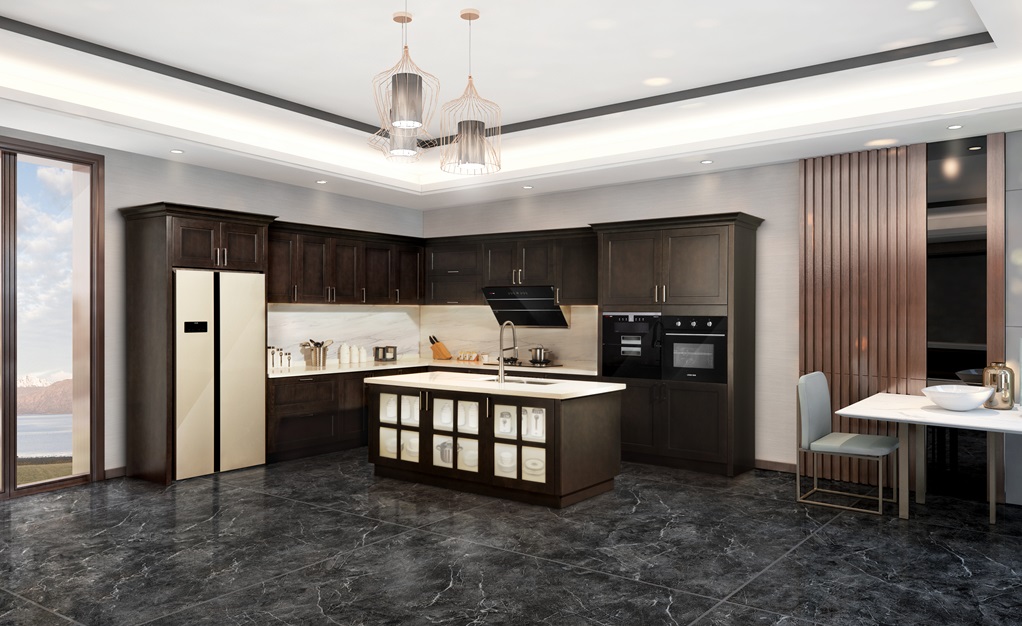 如何進行櫥柜家用廚房定制？