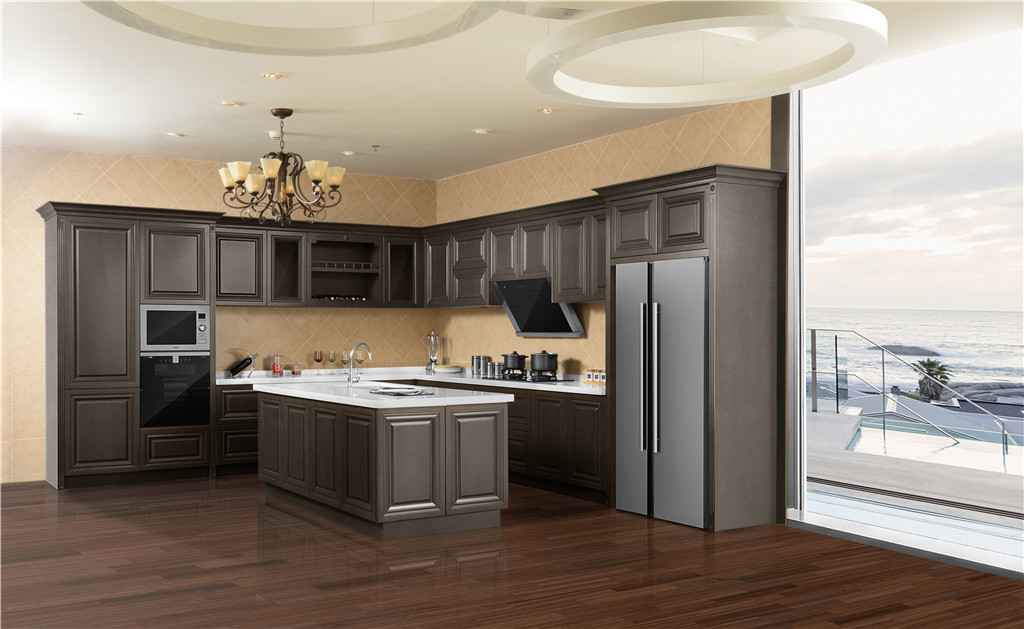 廚房整體櫥柜怎么定制