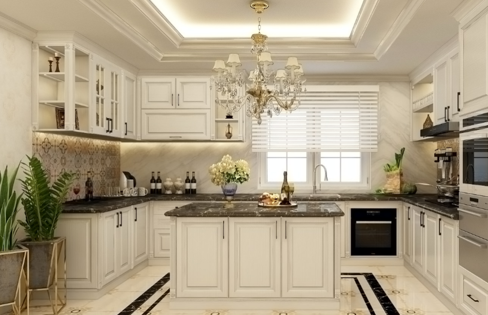 整體廚房櫥柜多少錢