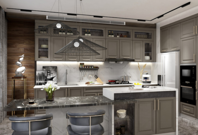 水槽新境界：領尚廚房水槽品牌，精湛工藝助力清爽廚房