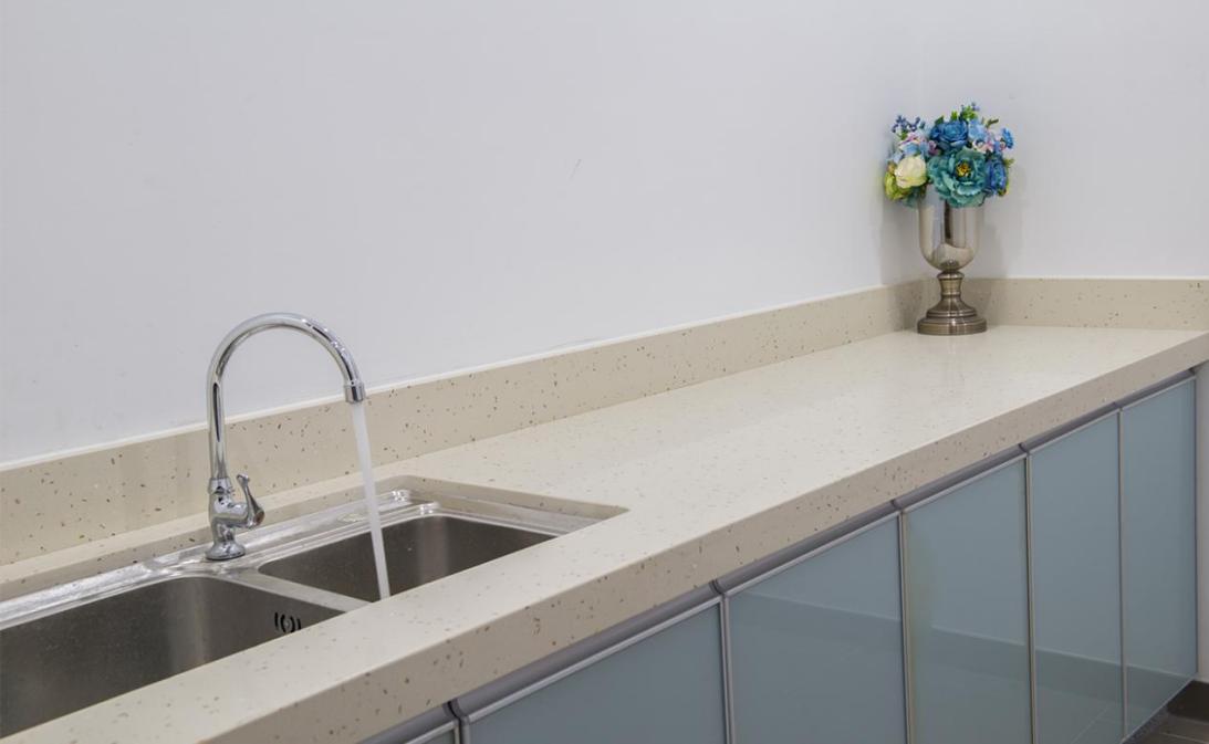 耐用石英石廚房臺面