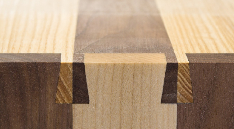 木榫連接，精準(zhǔn)定位