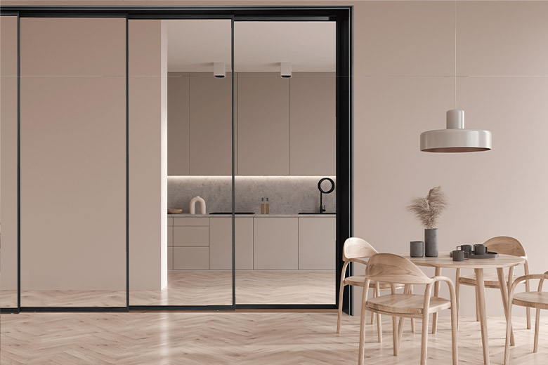 四聯(lián)動(dòng)推拉門 LS-X055