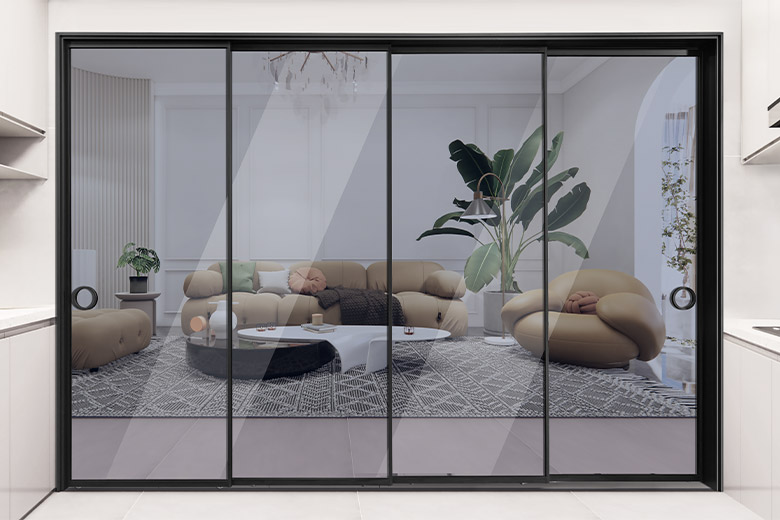 四聯(lián)動(dòng)推拉門 LS-X055