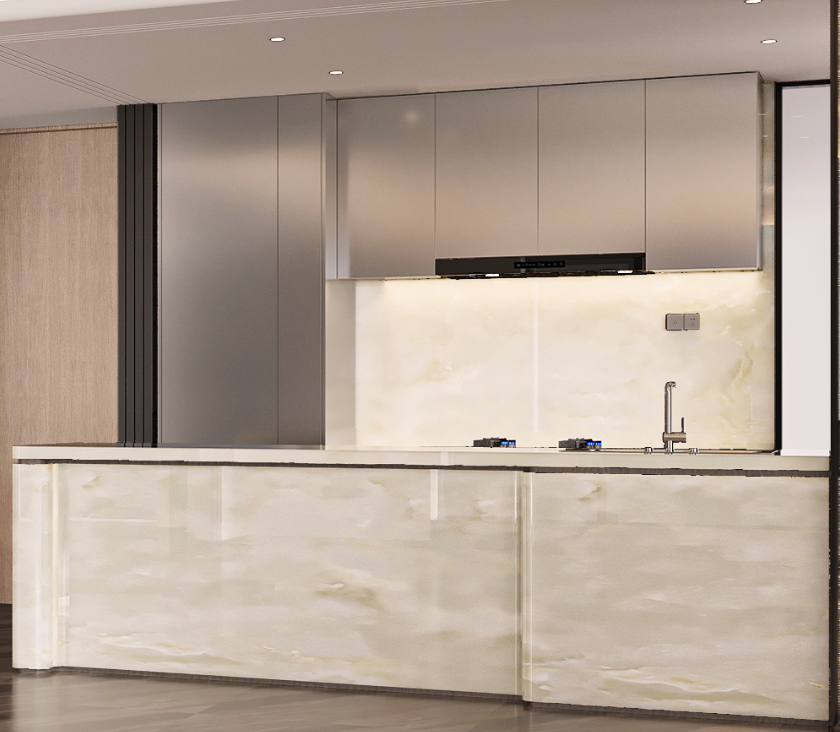 工程案例∣領(lǐng)尚家居攜手金茂，定制生活新范本